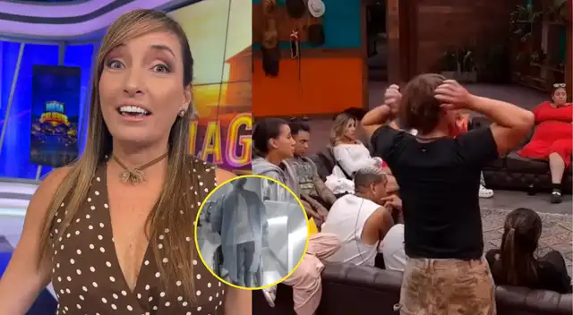 Celine Aguirre se retira de La Granja VIP por salud reemplazo generará polémica.