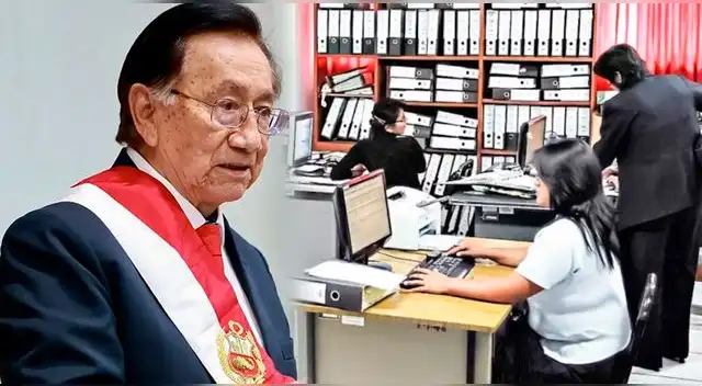 El presidente José María Balcazar firmó a favor de la Ley 32563