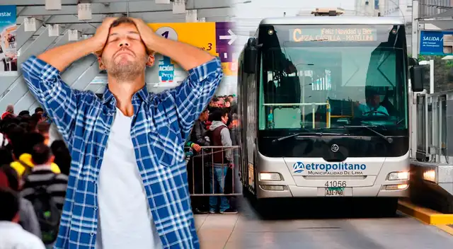 Confirmado | El error que te puede costar hasta UN AÑO sin tu tarjeta de Metropolitano, según la ATU