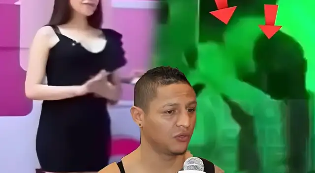 Conductora de TV peruana es AMPAYADA besando apasionadamente a Jonathan Maicelo: Revelan su IDENTIDAD