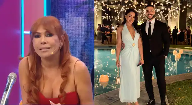 Onelia Molina recibe lección de Magaly Medina sobre Mario Irivarren.