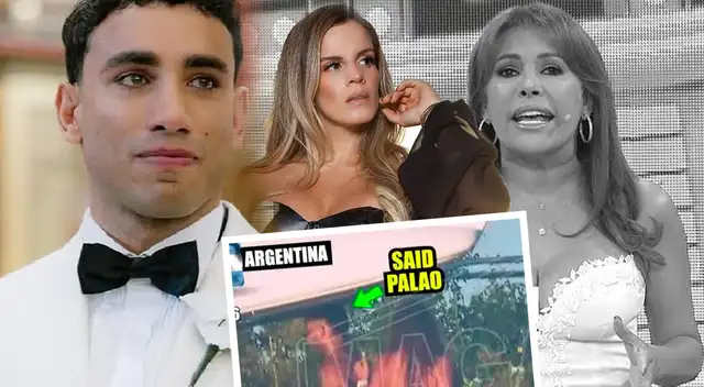 Magaly Medina con RESTRICCIONES para emitir AMPAY COMPLETO de Said Palao en yate con mujeres: Este es el FUERTE motivo