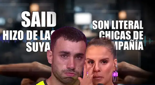 Exponen NUEVO AMPAY de Said Palao con MUJERES DE COMPAÑÍA en Colomnia a espaldas de Alejandra Baigorria: "Hizo de las suyas"