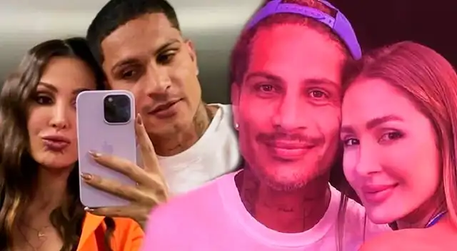 Paolo Guerrero y Ana Paula Consorte aparecen juntos en público.