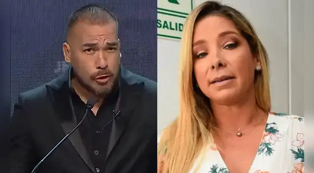 Álvaro Paz de la Barra se pronunció acerca de lo sucedido con su exesposa en pleno debate presidencial. Foto: composición EP/Canal N