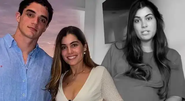 Hermana de Patricio Parodi se sincera sobre su embarazo.