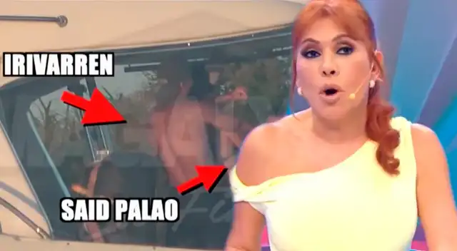 Mario Irivarren y Said Palao habrían sido ampayados por información del extranjero.