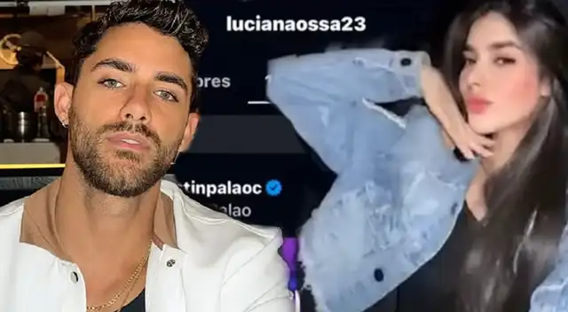 Austin Palao sigue a Luciana Ossa, una de las chicas que estuvo en la despedida de soltero. Austin Palao sigue a Luciana Ossa, una de las chicas que estuvo en la despedida de soltero.