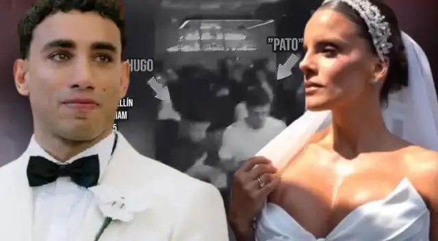 Said Palao habría sido infiel a Alejandra Baigorria en Colombia: Estas son las imágenes.