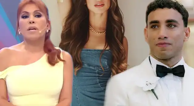 Magaly Medina reveló la identidad de la persona que filtró la información de la despedida de soltero.