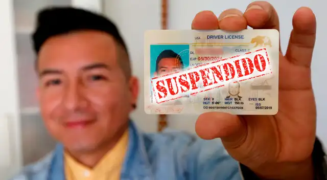 Suspenderán para siempre las licencias de conducir en Estados Unidos.