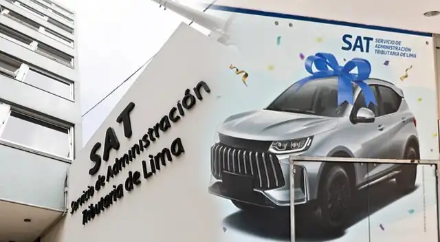 El SAT de Lima realizó el sorteo “El SAT premia tu puntualidad” y entregó una camioneta 0 km