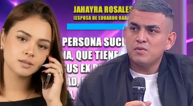 Eduardo Rabanal es denunciado por su esposa Jahayra Rosales.