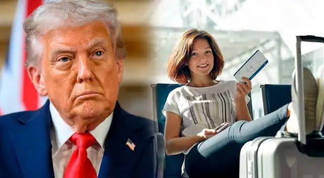 Trump anuncia el bloqueo de ingreso y salida a los ciudadanos y extranjeros con este pasaporte. Trump anuncia el bloqueo de ingreso y salida a los ciudadanos y extranjeros con este pasaporte.