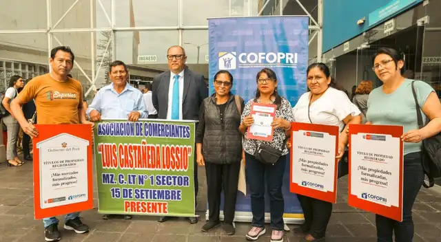 Cofopri impulsa la formalización urbana y capacita funcionarios en catastro para mejorar la gestión