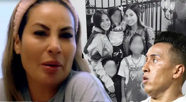 Pamela López ingresó a La Granja VIP sin matricular a sus hijos con Christian Cueva en el colegio. Pamela López ingresó a La Granja VIP sin matricular a sus hijos con Christian Cueva en el colegio.