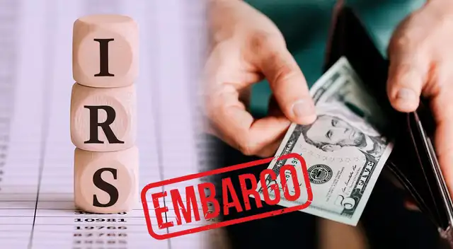 IRS embargará salarios de ciudadanos e inmigrantes que no realicen este trámite.