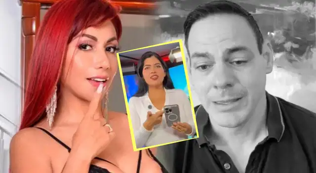 Deysi Araujo ECHA a Mark Vito y revela su 'RELACIÓN' delante de su novia y ella queda en SHOCK. Deysi Araujo ECHA a Mark Vito y revela su 'RELACIÓN' delante de su novia y ella queda en SHOCK.