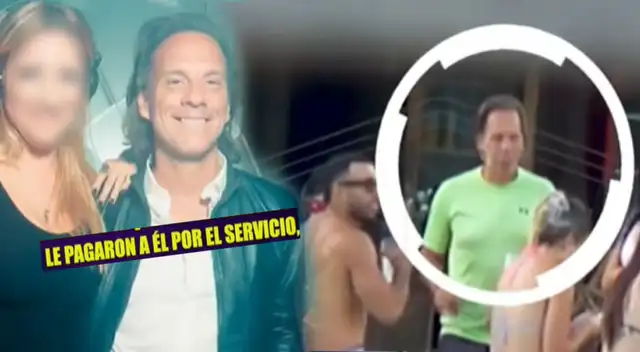 Onelia Molina EXPONE al organizador de la MEGAFIESTA en el yate que disfrutaron Said Palao y Mario Irivarren.