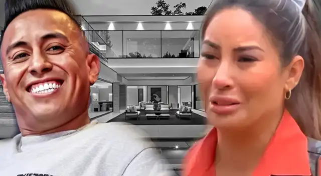 Christian Cueva LE QUITA la casa a Pamela López y a sus hijos y ella ROMPE EN LLANTO. Christian Cueva LE QUITA la casa a Pamela López y a sus hijos y ella ROMPE EN LLANTO.
