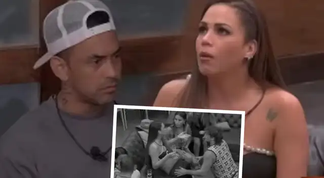 Melissa Klug EXPLOTA contra Diego Chávarri en 'La Granja VIP' y amenaza con GOLPEARLO.