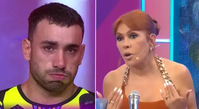 Magaly Medina fulmina a Said Palao tras indirectas y su reacción se vuelve viral. Magaly Medina fulmina a Said Palao tras indirectas y su reacción se vuelve viral.