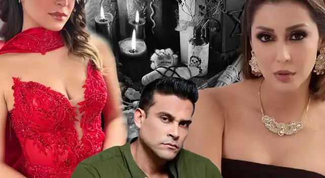 Hija de Christian Domínguez vio a Karla Tarazona haciendo BRUJERÍA a su padre y la ENFRENTÓ: "¿Qué le estás haciendo?"