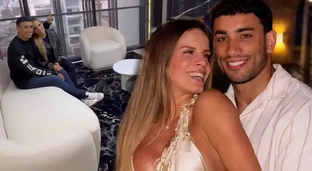 Alejandra Baigorria y Said Palao ya habrían ido a visitar el departamento que comprarían.