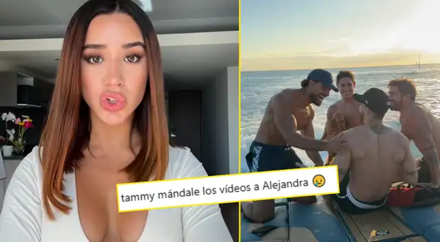 Tammy Parra enfrenta ola de pedidos usuarios quieren ver videos sobre Said Palao.