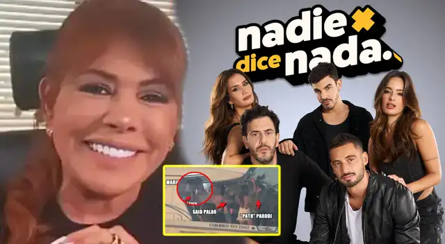 Magaly Medina tuvo una entrevista en el programa 'Nadie dice nada'.