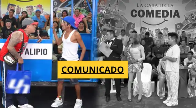 La Casa de la Comedia anuncia el CIERRE DEFINITIVO de sus grabaciones tras ser victimas de EXTORSIÓN. La Casa de la Comedia anuncia el CIERRE DEFINITIVO de sus grabaciones tras ser victimas de EXTORSIÓN.