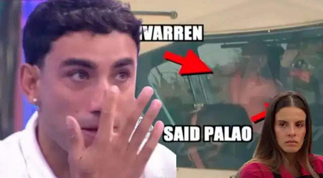 Said Palao evitó ser grabado de fiesta en yate ¿por Alejandra Baigorria?