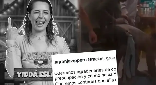 'La Granja VIP' SE PRONUNCIA sobre el DESMAYO de Yiddá Eslava y revela su estado tras NO APARECER en emisión: "Ella está..."