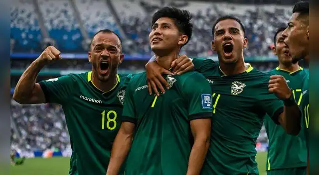 La selección de Bolivia jugará contra Irak tras vencer por 2-1 a Surinam. Foto: La Verde La selección de Bolivia jugará contra Irak tras vencer por 2-1 a Surinam. Foto: La Verde