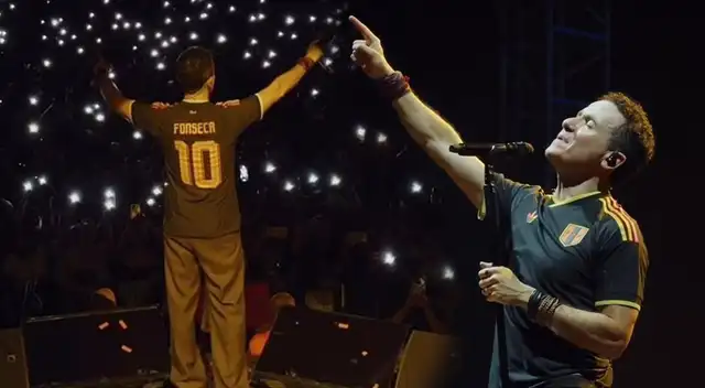 Fonseca hizo vibrar el Arena 1 con un increíble concierto.