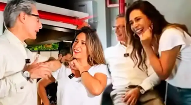 Federico Salazar y Verónica Linares se lucen juntos. Federico Salazar y Verónica Linares se lucen juntos.