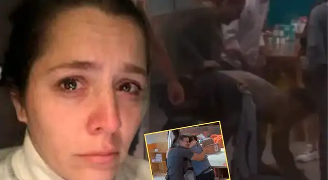 Yiddá Eslava llora por un episodio epiléptico en La Granja VIP.