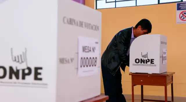 Voto en blanco o nulo: esto es lo que realmente ocurre con tu voto en las elecciones, explicó la ONPE