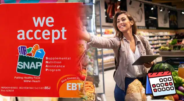 Calendario de pagos SNAP para el mes de abril 2026.