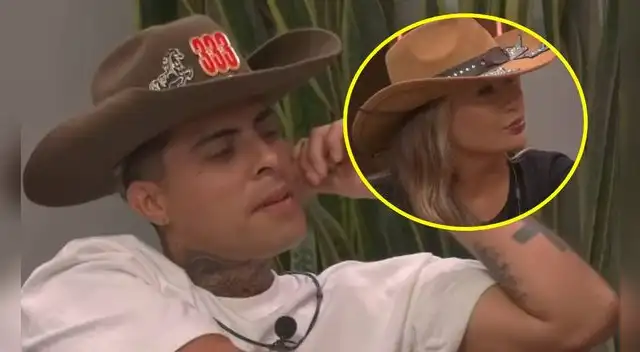 Paul Michael se refirió a su ruptura con Pamela López. Foto: captura/La Granja Vip