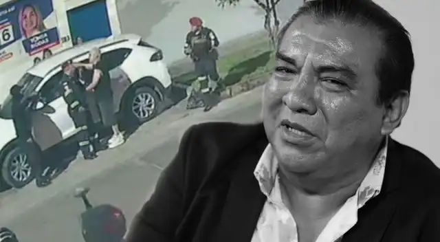 El hijo de Manolo Rojas intentó llevar a su padre a un centro de salud, pese que ya no se encontraba con vida.