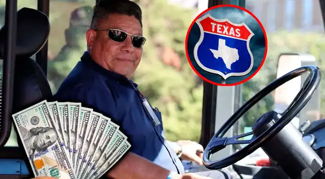 Este es el salario actual de un conductor de autobús en Texas.