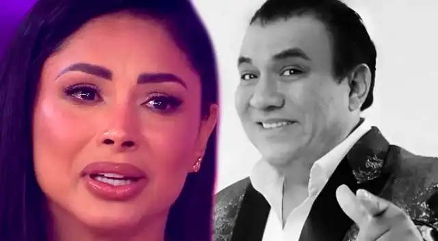 Pamela Franco dedica mensaje a Manolo Rojas tras su fallecimiento. Pamela Franco dedica mensaje a Manolo Rojas tras su fallecimiento.