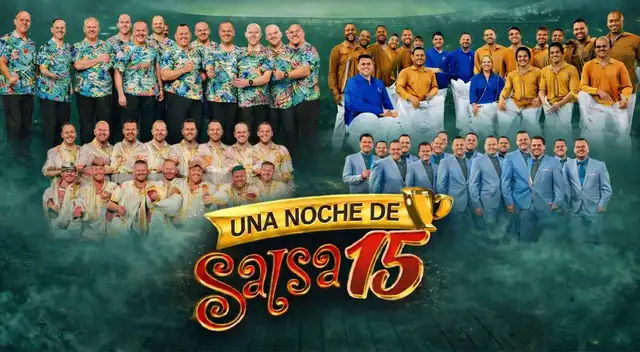 "Una Noche de Salsa 15" llega el 2027