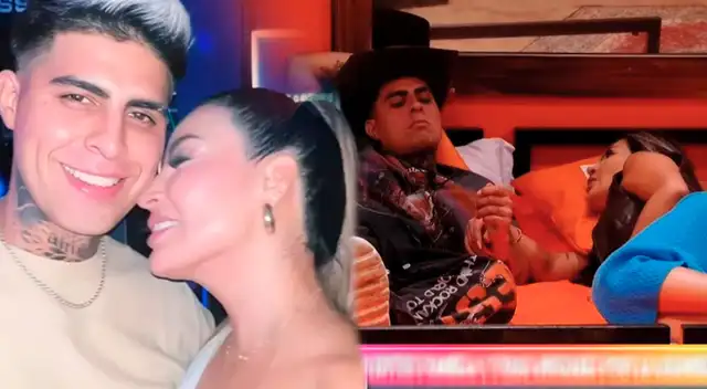 Pamela López y Paul Michael incomodan a sus compañeros.