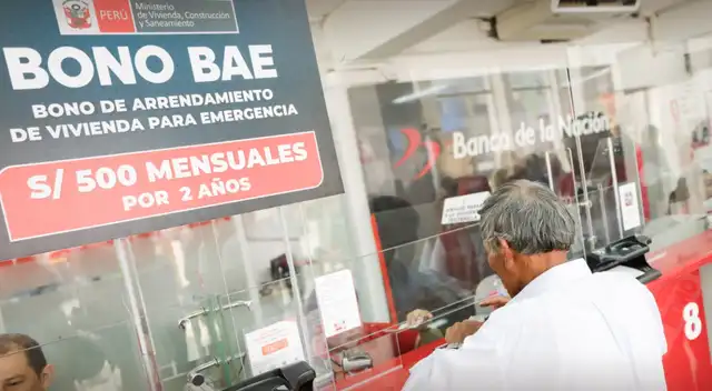 Gobierno confirma entrega de BONO BAE de S/500 en estas 6 ciudades del Perú.