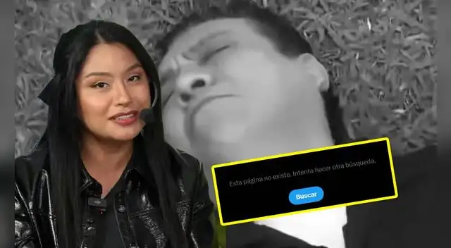 Wendy Sulca usó sus redes sociales para despedirse de Manolo Rojas. Foto: composición EP