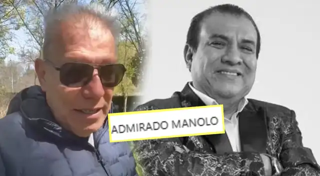 Raúl Romero reaparece y envía CONMEVEDORAS PALABRAS tras muerte de Manolo Rojas.