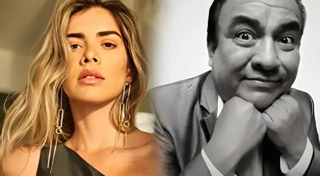 El IMPENSADO vínculo entre Korina Rivadeneira con Manolo Rojas que provocó CRÍTICAS contra venelozana tras muerte del cómico