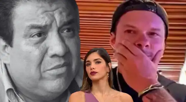 Mario Hart le da cariñosa despedida a Manolo Rojas tras su fallecimiento.